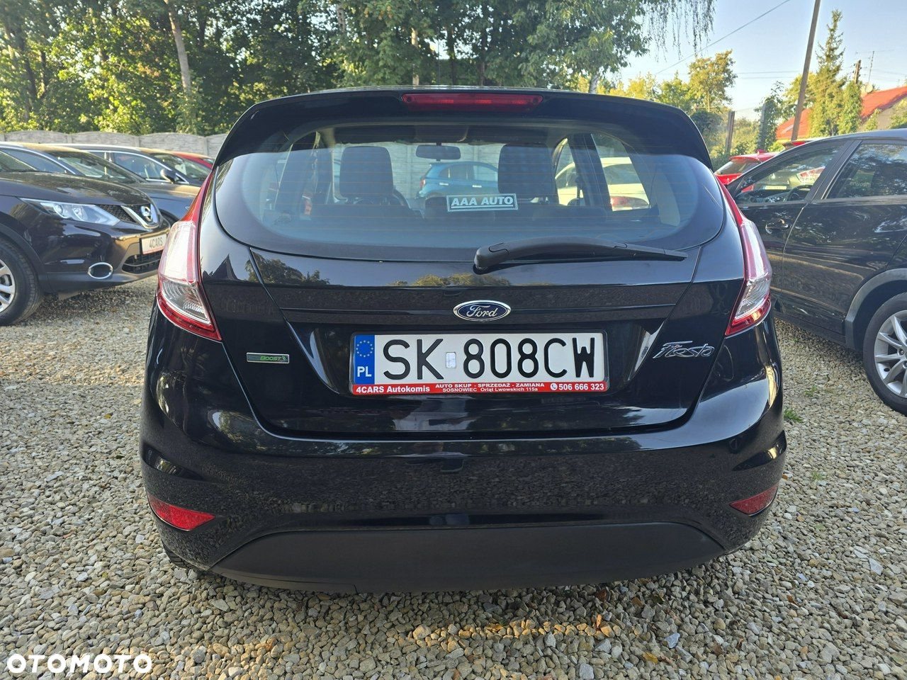 Ford Fiesta 1.0 EcoBoost Gold X - 19