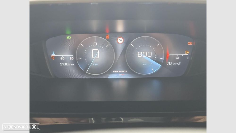 Peugeot 308 1.5 BlueHDi Allure EAT8 - 12