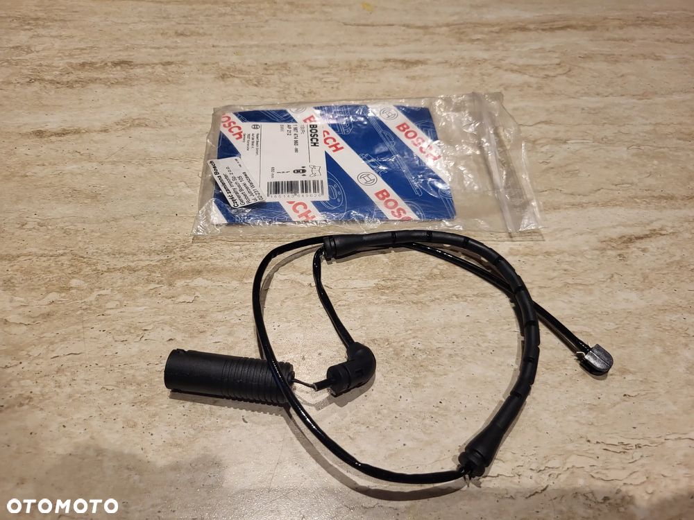 Czujnik zużycia klocka hamulcowego  BMW 3 (E46) 2.5-3.2 10.99-12.07 650 mm - 1