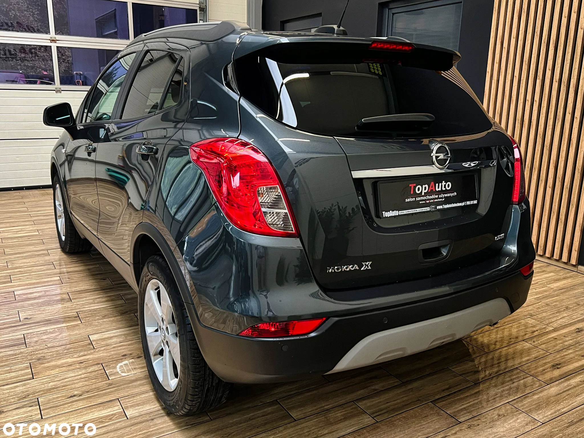 Opel Mokka 1.6 CDTI Enjoy S&S - 10