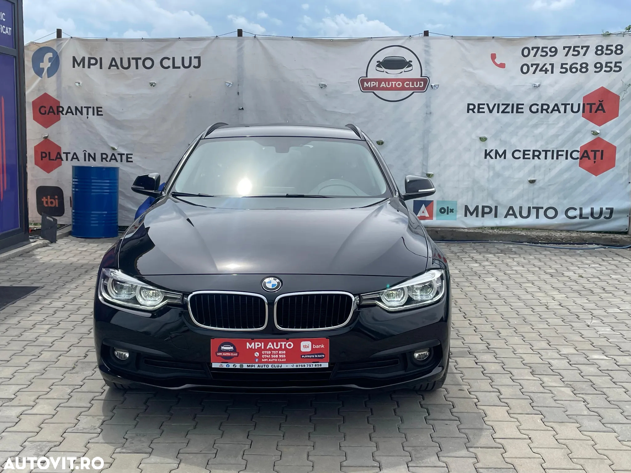 BMW Seria 3 318d Touring Aut. - 4
