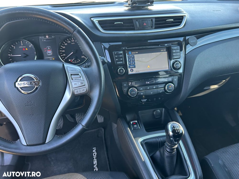 Nissan Qashqai 1.5 DCI Start/Stop Tekna - 19