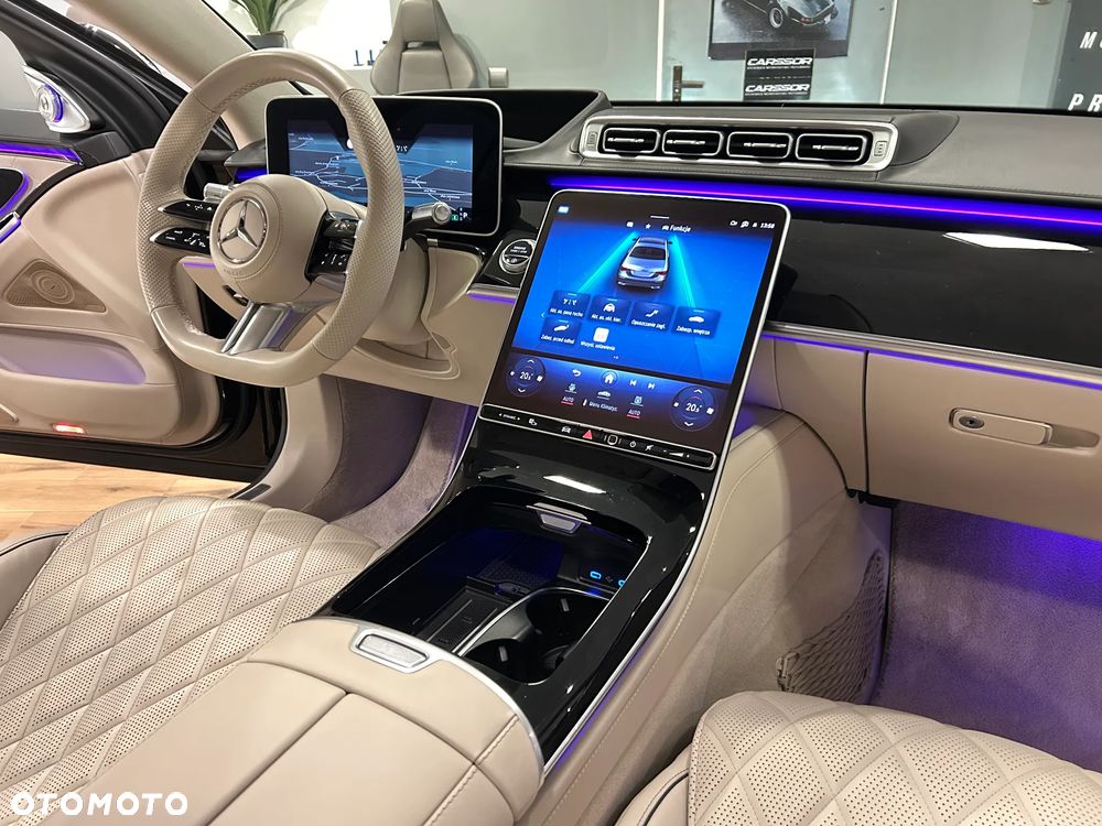Mercedes-Benz Klasa S 580 4Matic L 9G-TRONIC Edition - 37