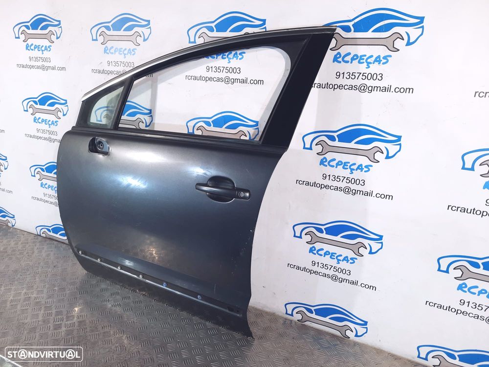 PORTA PORTAS FRENTE FRONTAL ESQUERDA PEUGEOT 3008 I 1 MK1 0U 9002AR FECHO ELEVADOR MOTOR PUXADOR VIDRO RETROVISOR RETROVISORES - 2