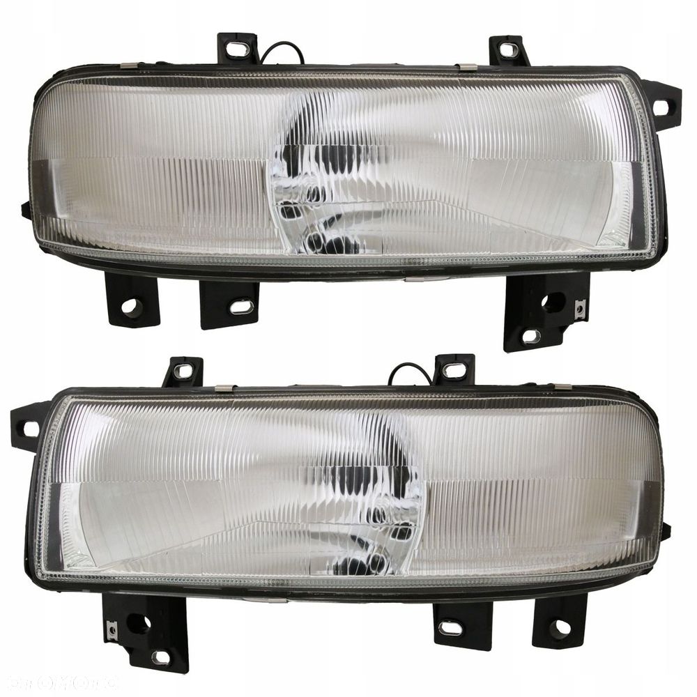 Reflektor Lampa Renault Master Mascott Opel Movano Interstar 1998-2003 kpl - 1
