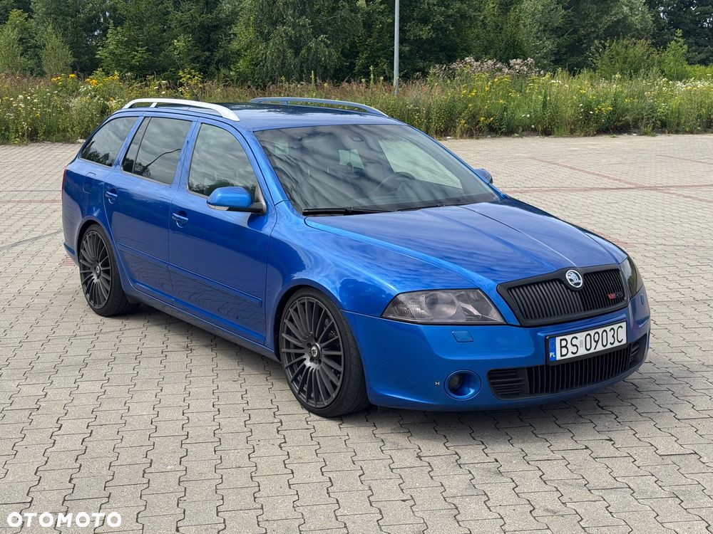 Skoda Octavia 2.0 TDI CR DPF RS - 10