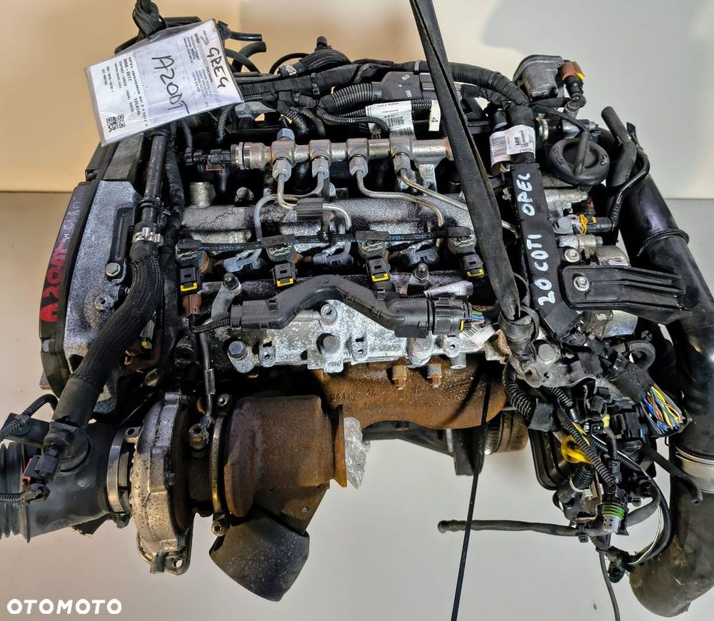 Silnik kompletny diesel A20DT Opel Insignia A Zafira C 2.0 CDTi - 3