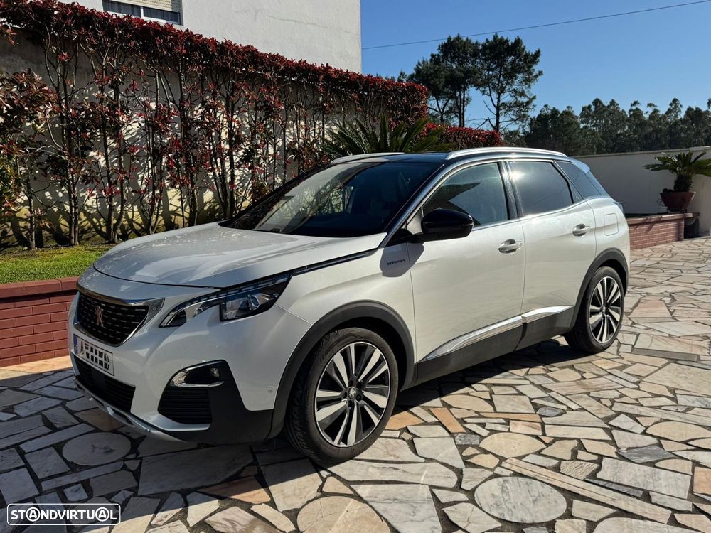 Peugeot 3008 1.6 Hybrid4 GT Pack e-EAT8 - 1