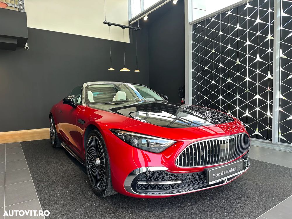 Mercedes-Benz SL Maybach 680 Monogram Series - 2