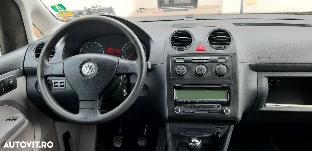 Volkswagen Caddy 1.4 Life Family (5-Si.) - 12