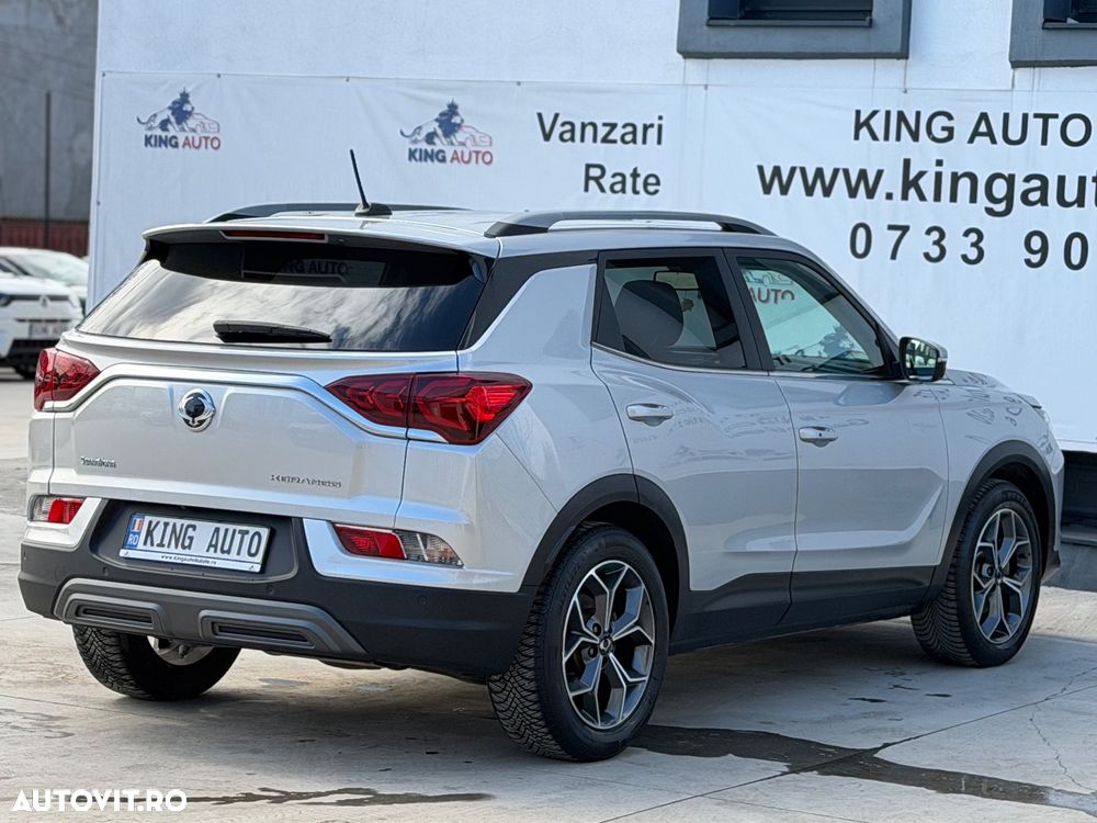 SsangYong Korando 1.6 e-XDi 4WD Aut. Amber - 11