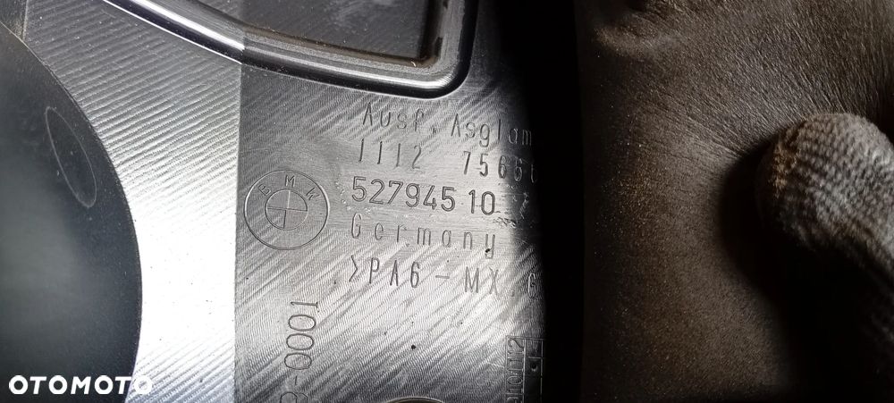 Osłona pokrywa silnika BMW I E81 E87 2.0i - 7