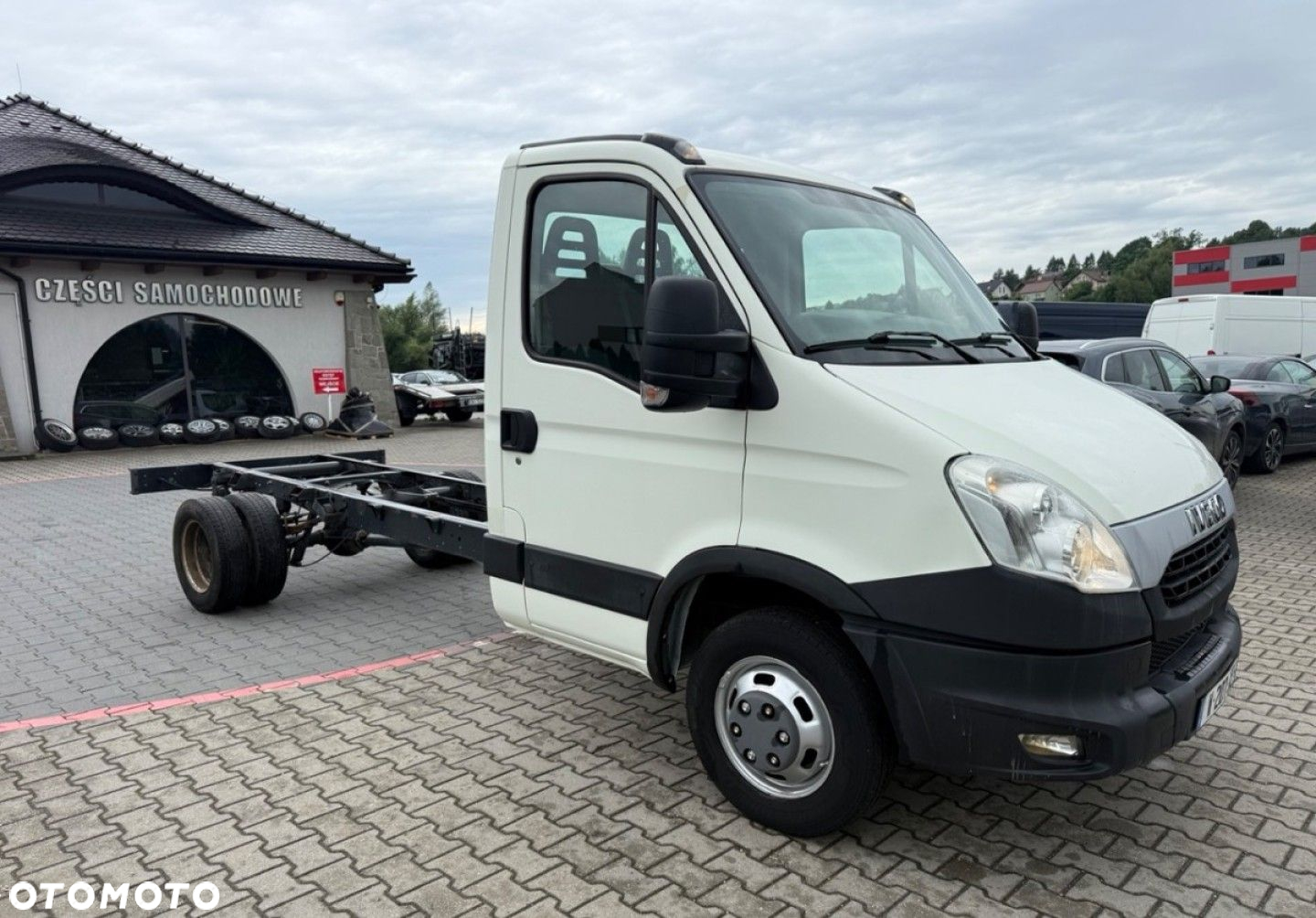 Iveco Daily 35c13 2.3 rama widelec - 2