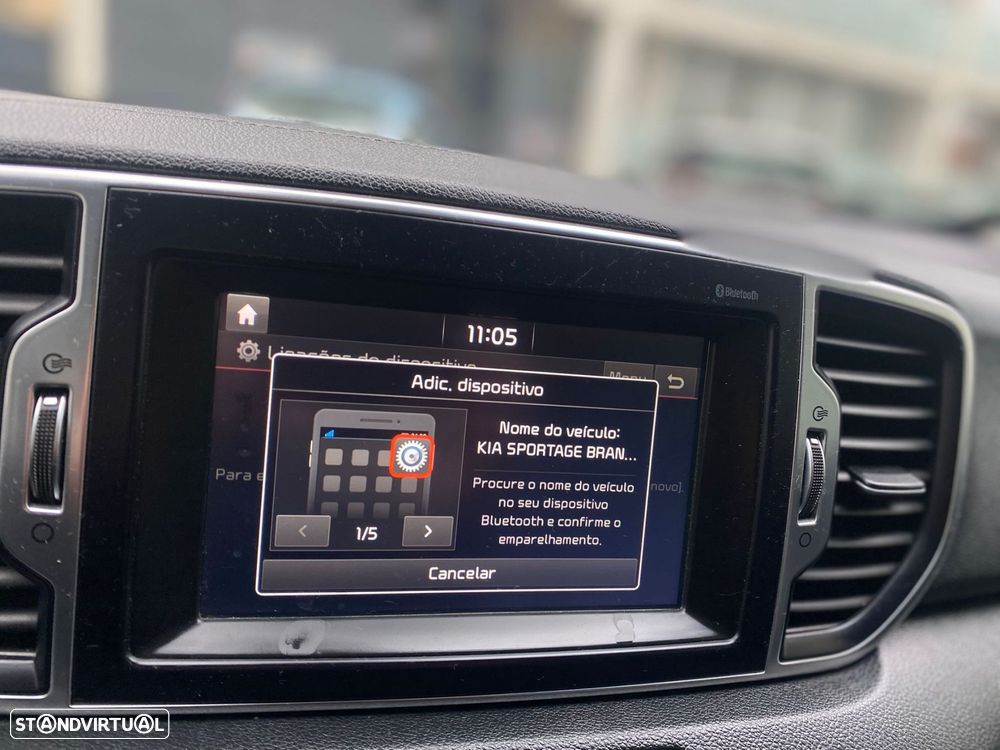 Kia Sportage 1.7 CRDI ISG Nav Line - 20