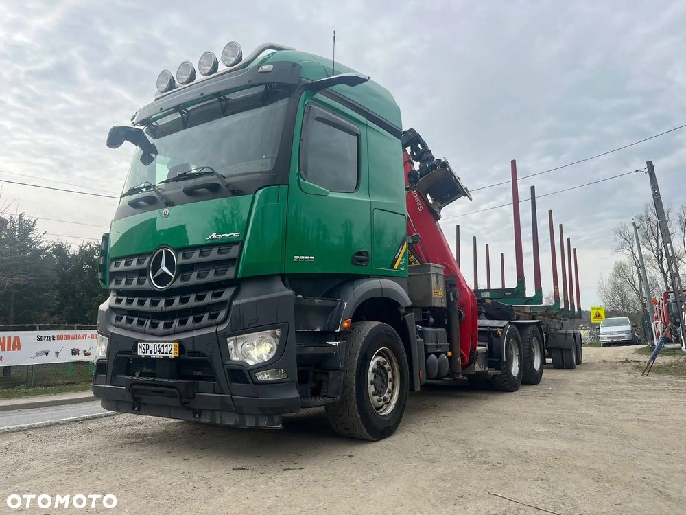 Mercedes-Benz AROCS 2653 - 3