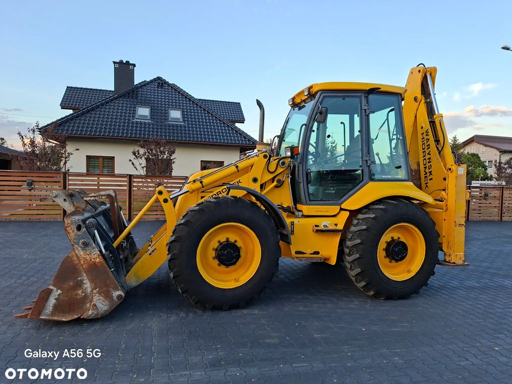 Waryński HIDROMEK HMK 102 / JCB 4CX / - 4