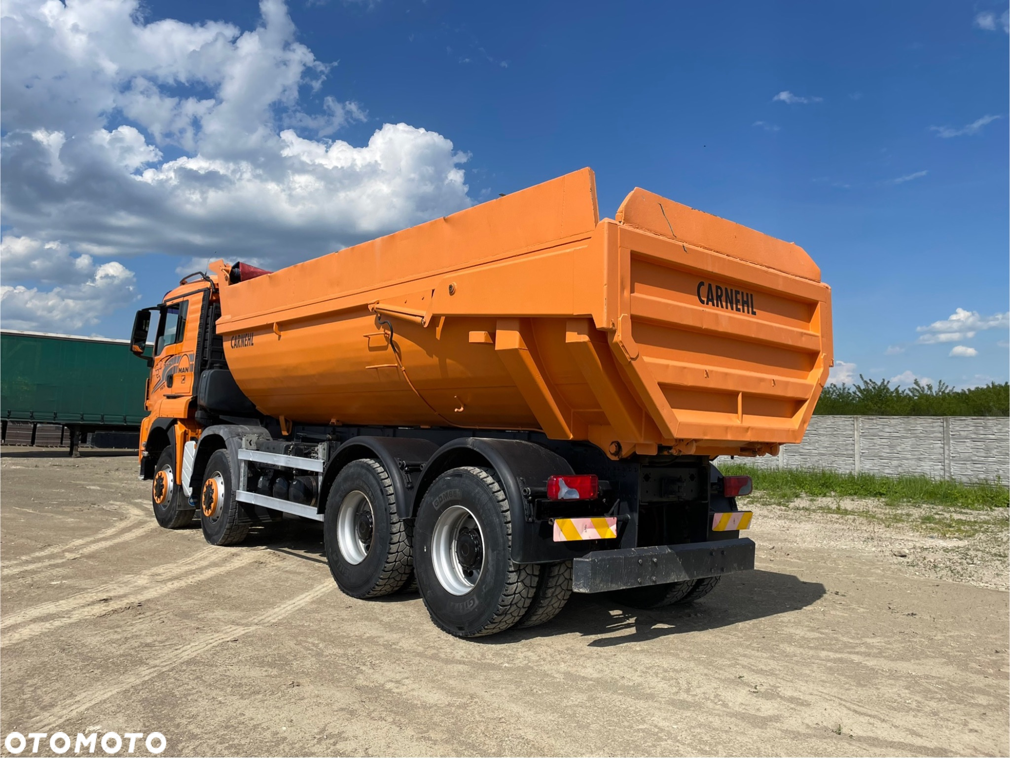 MAN TGS / 41.480/ 8x6 MULDA CARNEHL - 6
