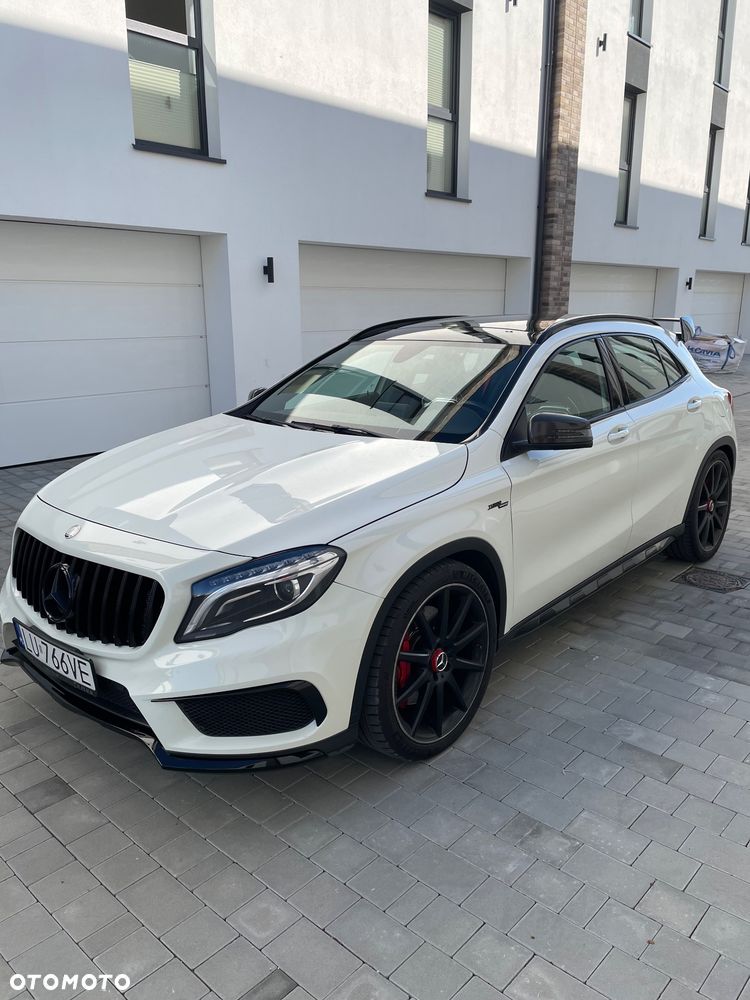 Mercedes-Benz GLA AMG 45 4Matic AMG Speedshift 7G-DCT - 3