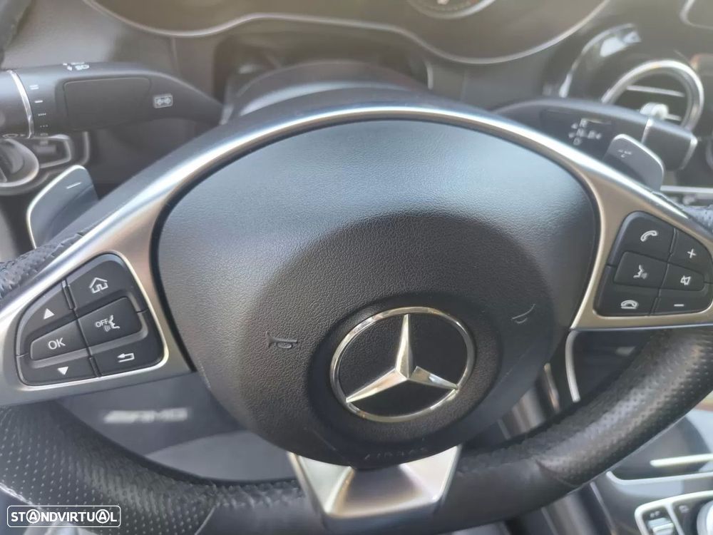 Mercedes-Benz GLC 250 d Coupé AMG Line 4-Matic - 12