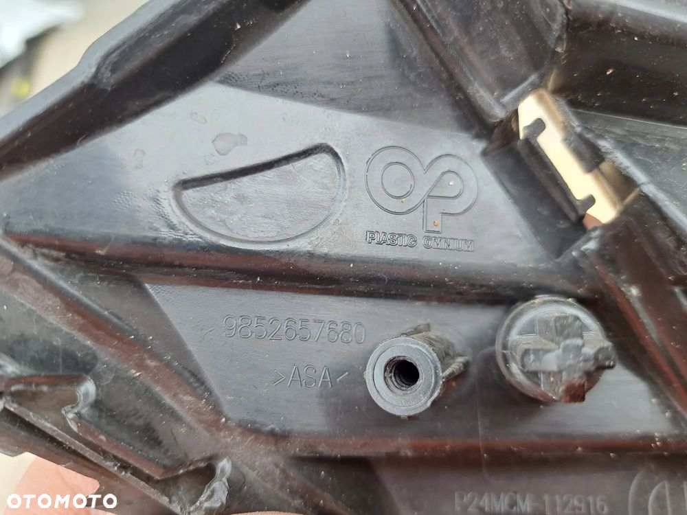 Grill atrapa zderzaka przód przednia 22-  PEUGEOT 2008 II LIFT 9852657680 - 10