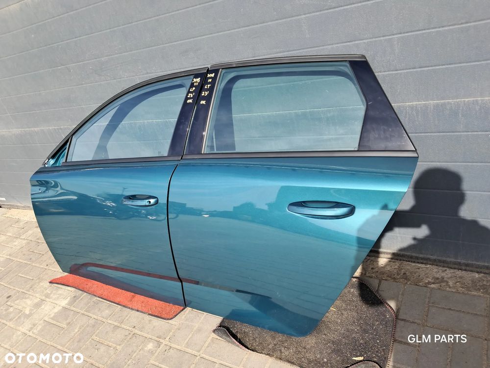 Peugeot 308 III T10 kombi SW DRZWI LEWE przód + tył para 2023 - 5