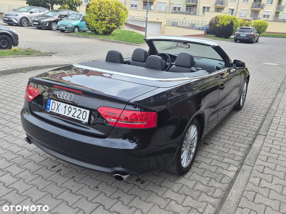 Audi A5 Cabrio 2.0 TFSI - 4