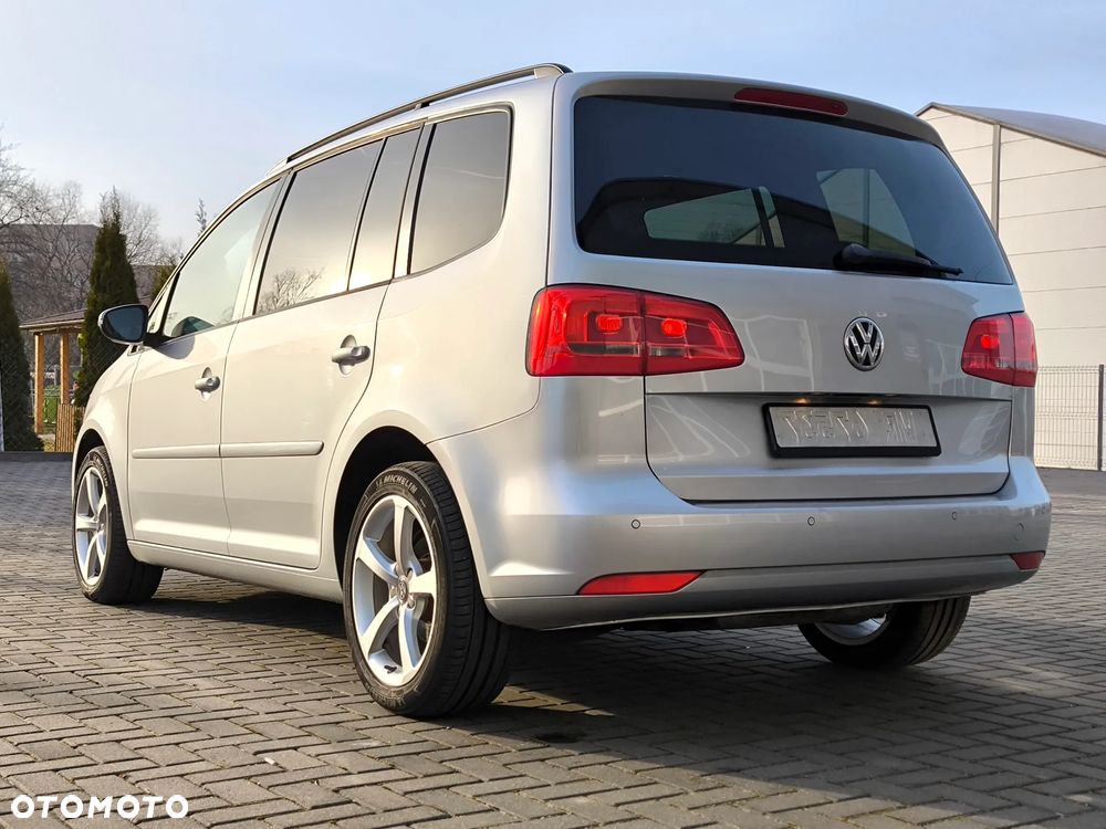 Volkswagen Touran 1.4 TSI Comfortline - 12
