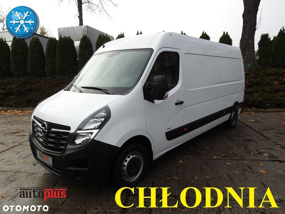Opel MOVANO FURGON CHŁODNIA 0*C TEMPOMAT KLIMATYZACJA LEDY  136KM - 2