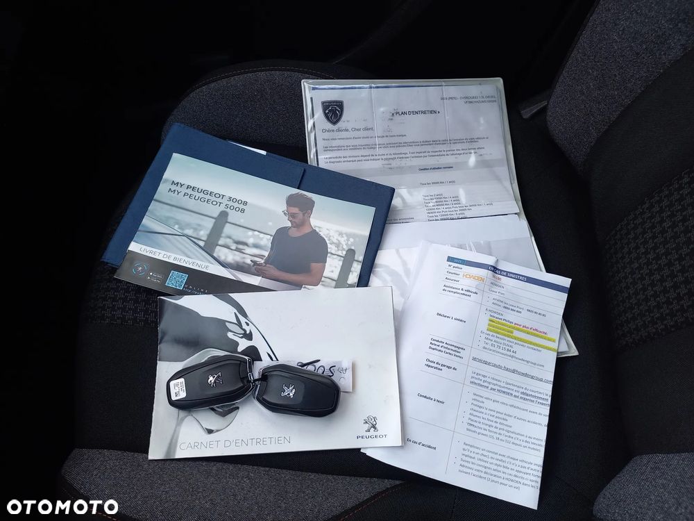 Peugeot 5008 BlueHDI 130 EAT8 Active Business-Paket - 40