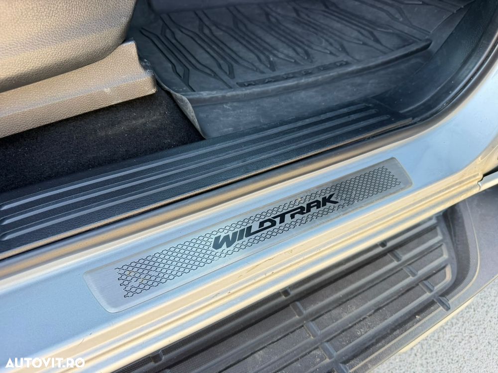 Ford Ranger 2.0 EcoBlue 213 CP 4x4 Cabina Dubla Wildtrack Aut. - 37