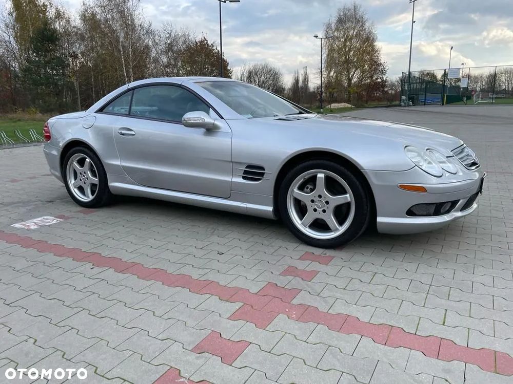 Mercedes-Benz SL 500 - 6