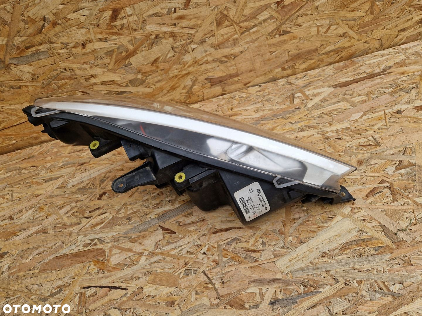 LAMPA LEWA PRZÓD FORD GALAXY MK2 S MAX MK1 - 4