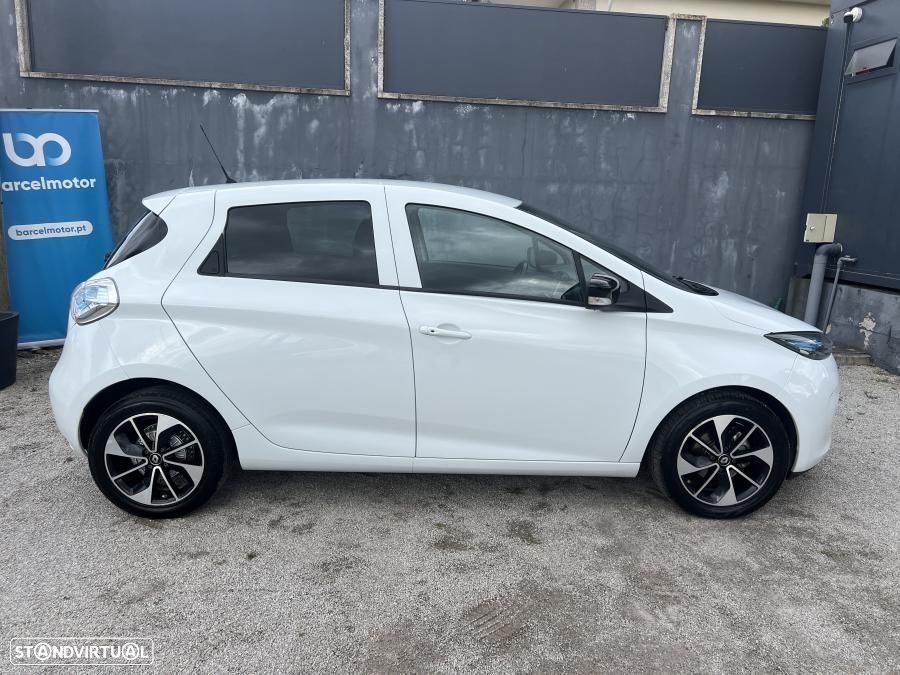 Renault Zoe (c/ Bateria) Intens 40 - 7