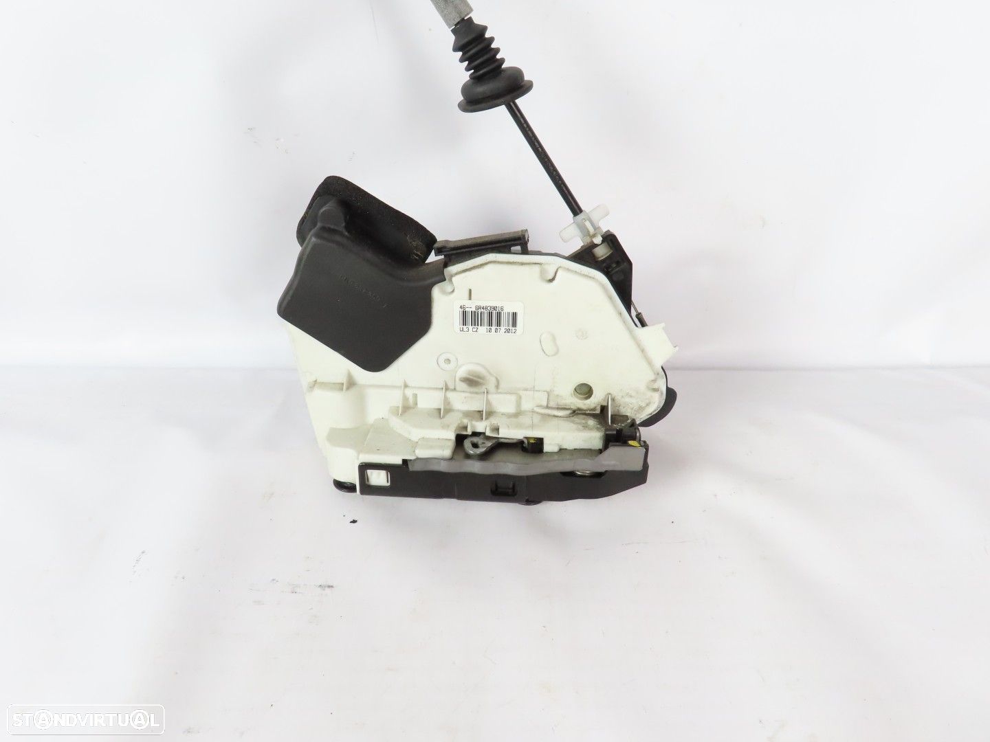 Fecho da porta Direito/Trás Seminovo/ Original VW POLO (6R1, 6C1) 6R4839016 - 1