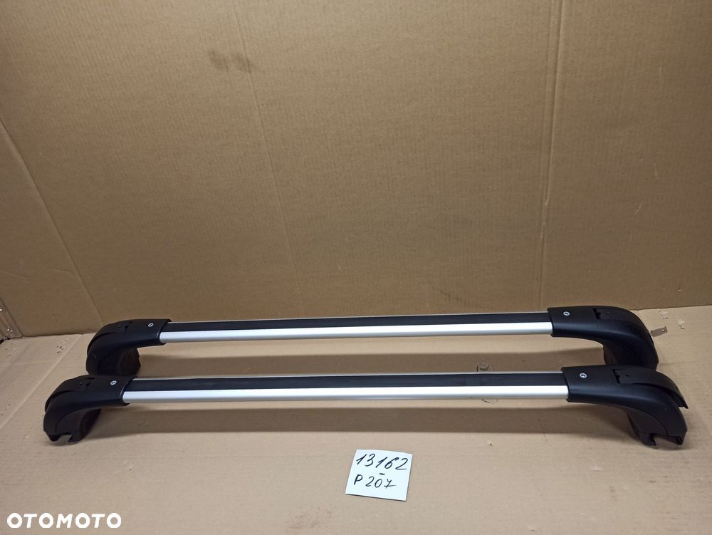 Bagażnik dachowy bazowy belki poprzeczki Oryginał Peugeot 207 kombi. - 2