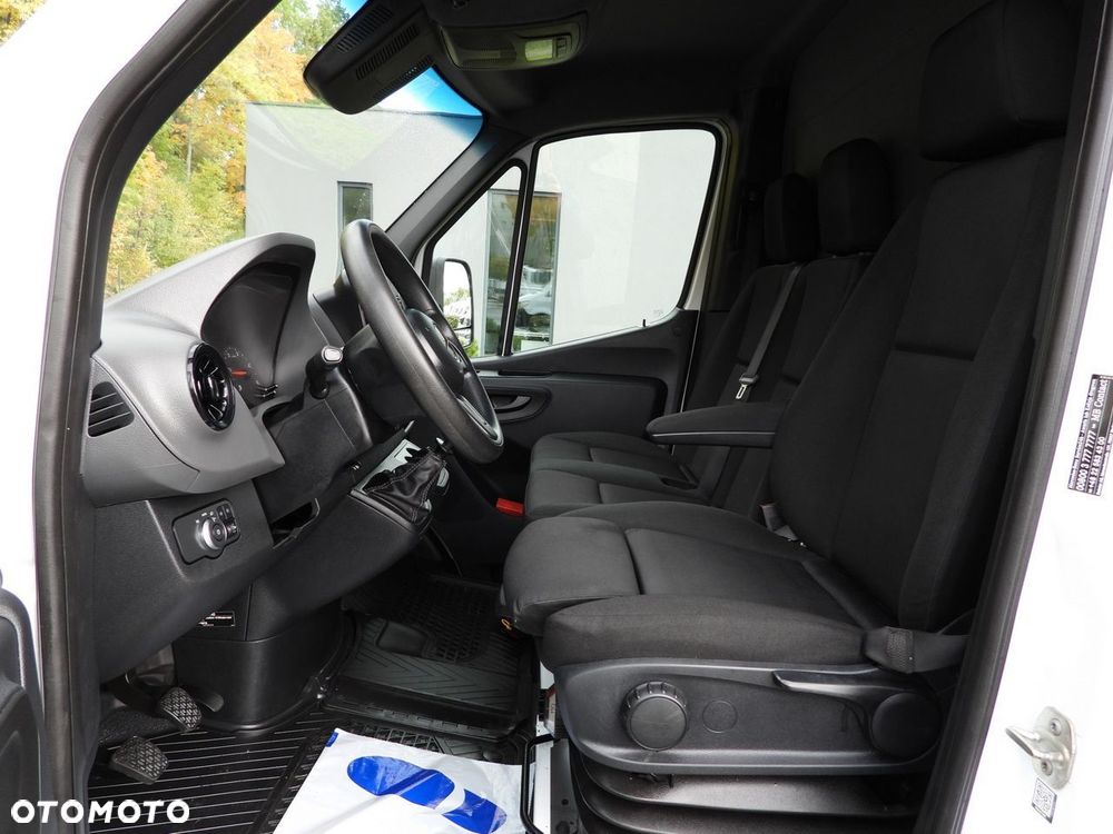 Mercedes-Benz SPRINTER 316 PLANDEKA 10 PALET BLIŹNIACZE KOŁA KLIMATYZACJA  165KM - 26