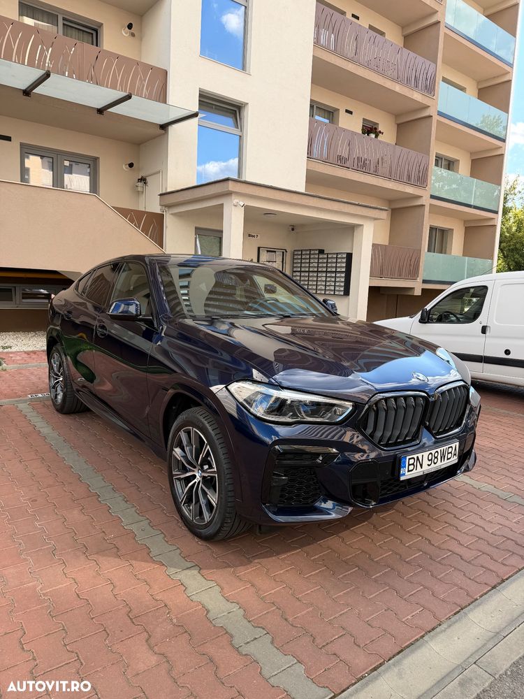 BMW X6 xDrive40d AT MHEV - 2