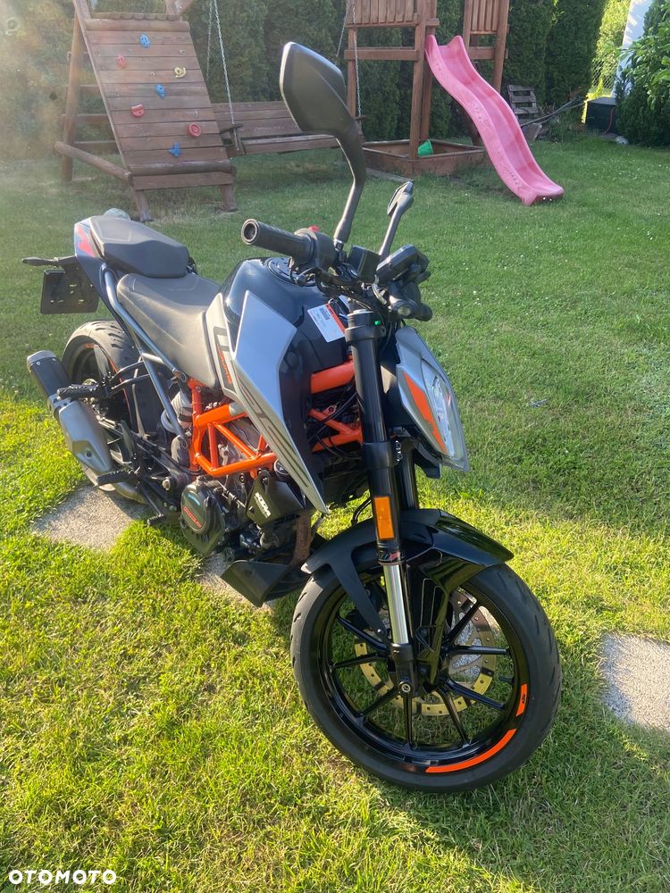 KTM Duke 125 - 4