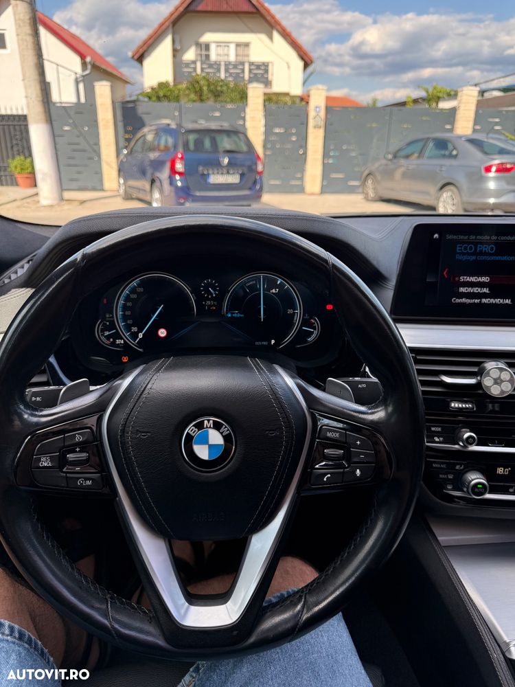 BMW Seria 5 520d xDrive Aut. Luxury Line - 21