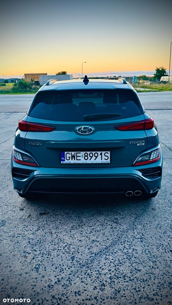 Hyundai Kona 1.6 T-GDI N Line 4WD DCT - 7