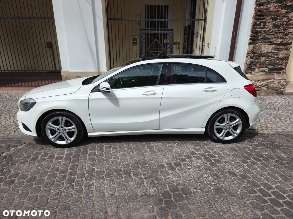 Mercedes-Benz Klasa A 200 CDI (BlueEFFICIENCY) Style - 12
