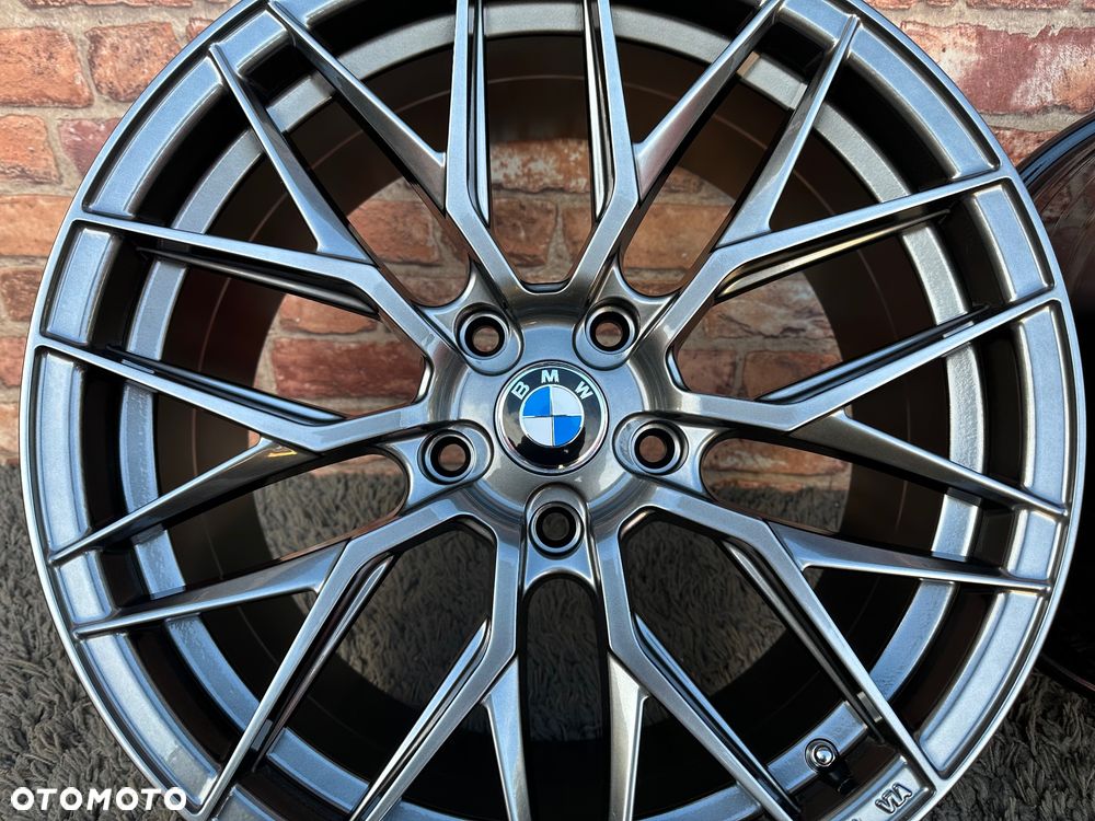 Nowe Felgi zamienniki BMW w kolorze grafitowym 19” 5x120 8,5 ET 35 - 12