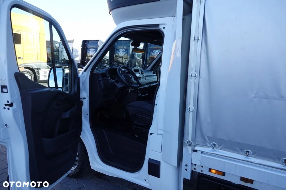 Renault MASTER / DOSTAWCZY / FIRANKA / MANUAL / DMC: 3500KG / 2022 - 21