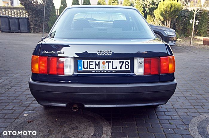 Audi 80 1.6 - 7