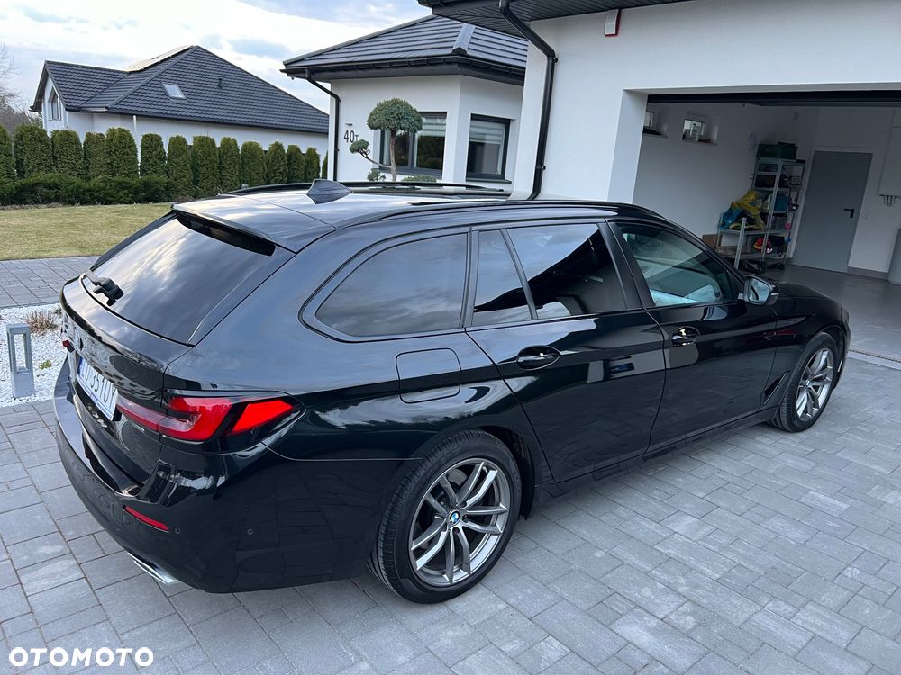BMW Seria 5 520d Sport Line - 5