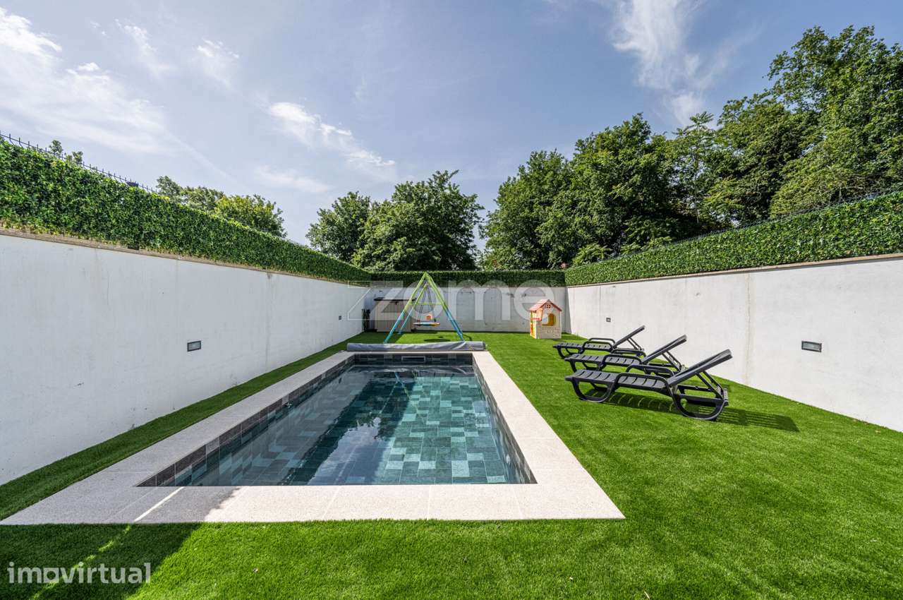 Moradia T3 c/ Piscina e Lounge Privado | Merelim, Braga - Grande imagem: 4/39
