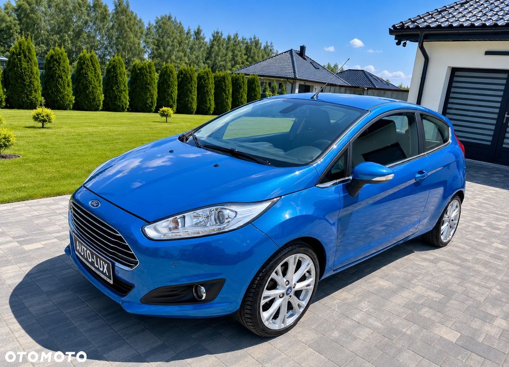 Ford Fiesta 1.0 EcoBoost STart-Stop Titanium - 2