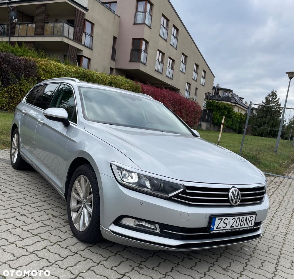 Volkswagen Passat Variant 2.0 TDI SCR DSG Highline - 1