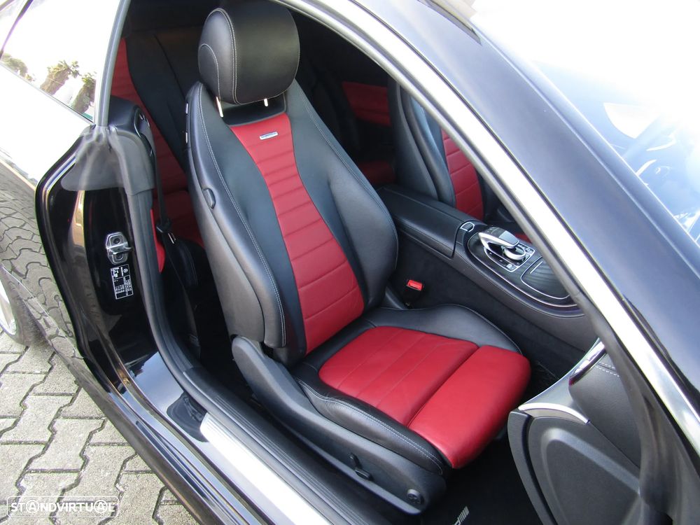 Mercedes-Benz E 220 d AMG Line Aut. - 24