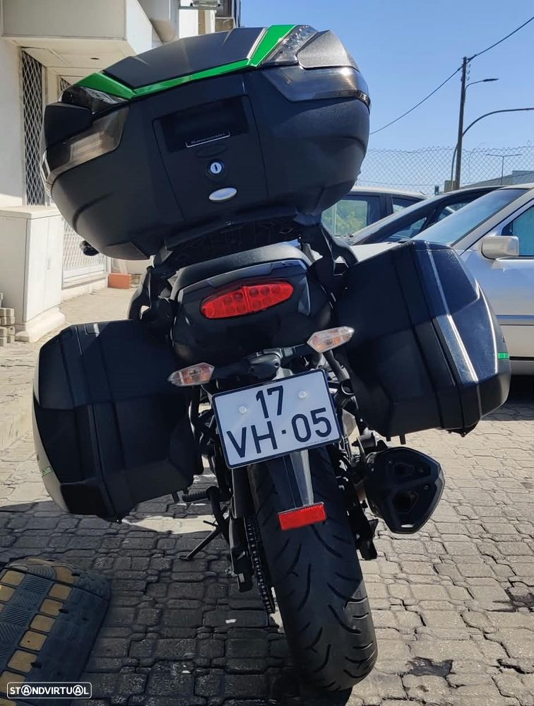 Kawasaki Versys 1000 - 9